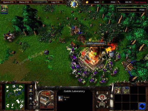 Game Warcraft Iii Reign Of Chaos And The Frozen Throne 4