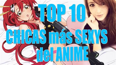 Top 20 Chicas Mas Sexys Del Anime Youtube – Otosection