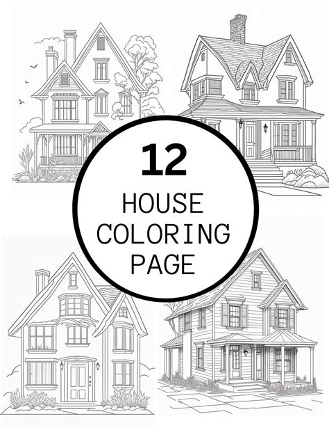 building coloring pages  adults
