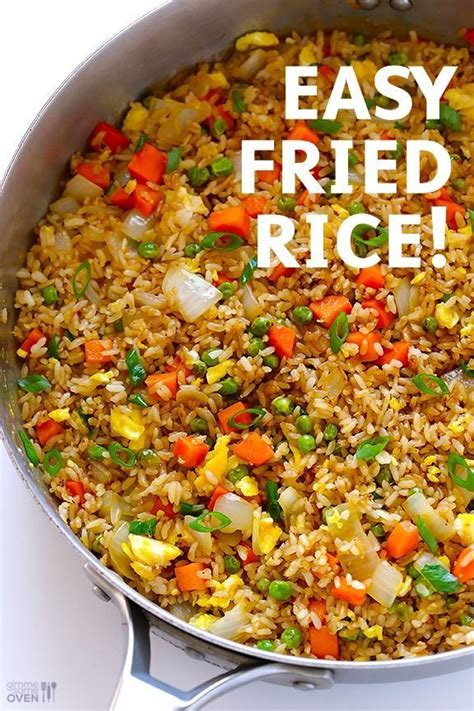 the best fried rice recipe yum food rice recipes restaurant style fried rice recipe