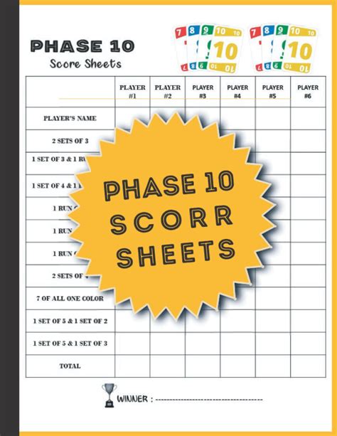 buy phase  score sheets phase  card game  adults   pages