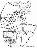 Classroomdoodles Ontario Canadian Doodles Corrine sketch template