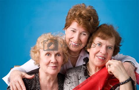 three grandmothers by andyphoto vectors and illustrations with unlimited