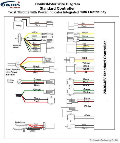 ebike thumb throttle wiring diagram