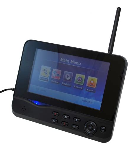 metre wireless cctv system  external camera