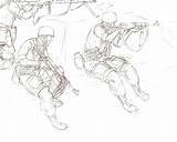 Paratroopers Hitler sketch template