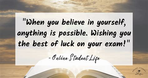 inspirational exam quotes  student success  student