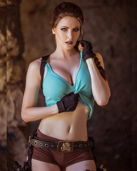 tomb raider cosplay by maid of might 9gag