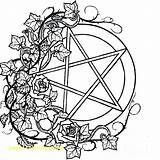 Coloring Pages Pagan Wiccan Adults Machine Gumball Mandala Printable Color Books Pentacle Getdrawings Getcolorings Gum Bubble Print Symbols Earth Colorings sketch template