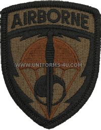 army element special operations command korea patch