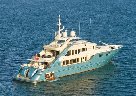 latest superyachts refitted  rivergate  isa luxury motor yacht aquamarina
