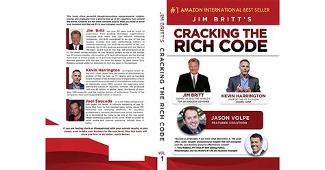 cracking  rich code vol  entrepreneurial insights  strategies  coauthors