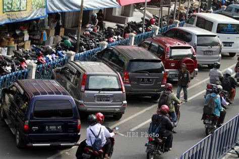 Kemacetan Solo Biang Macet Parkir Pasar Gede Bakal Dirombak