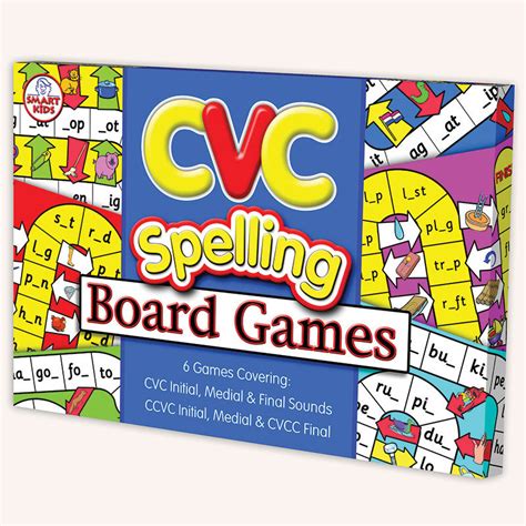 didax cvc spelling board games