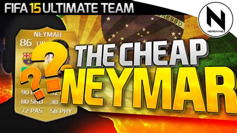 cheap neymar fifa  ultimate team youtube
