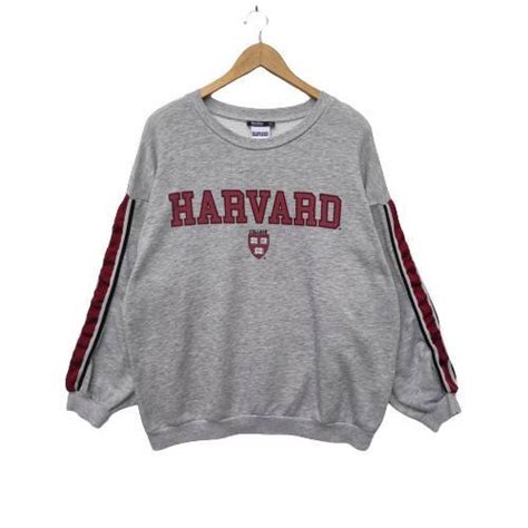 bershka harvard university sweatshirt sweater long sleeve pullover hip hop swag rap tee crew