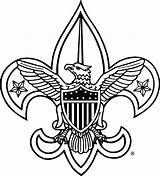 Scout Boy Logo Scouts Symbol Clipart Clip Bsa Emblem Eagle Lis Fleur Resolution Line High Cliparts Flor Clipartbest Clipartmag Insignia sketch template