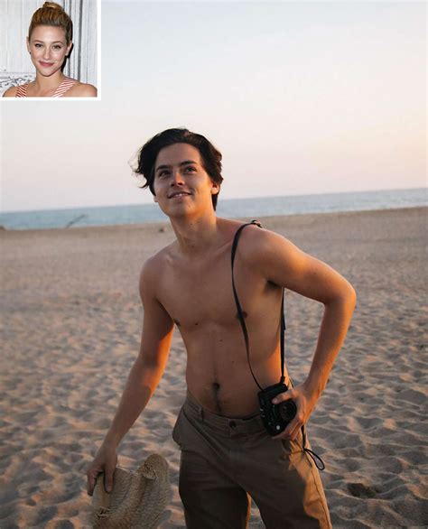 Lili Reinhart Posts Shirtless Picture Of Cole Sprouse