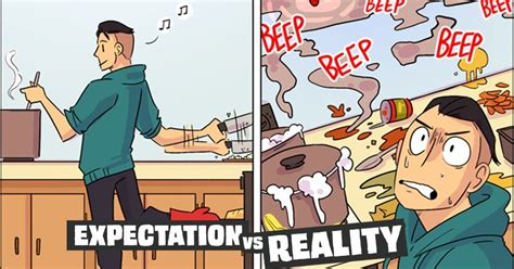 cooking expectation vs reality expectation vs reality