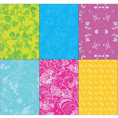 jags papermania floral  size  printed paper pack    sheets