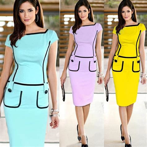 2021 hot european and american style work bodycon pencil