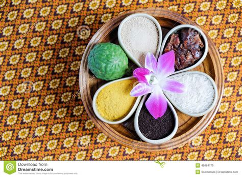 thai herb spa stock image image  aroma thai space