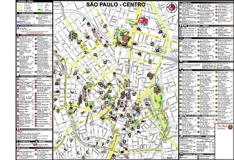 Large Sao Paulo Maps For Free Download And Print High