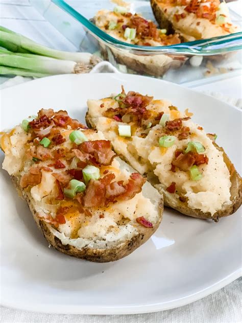 easy delicious  baked potatoes pound dropper