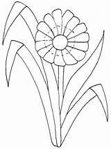 Blume Vorlage sketch template