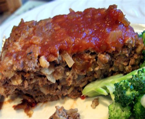 easy lb meatloaf recipe foodcom