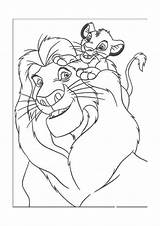 Leone Colorare Disegni Lion Bambinievacanze Guarda Tutti Bambini Simba sketch template