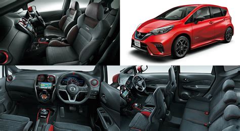 nissan launches note  power nismo   japan  increased sportiness