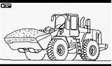 Loader Tractors Book sketch template