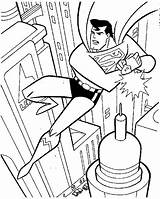 Coloring Superman Pages Sheet Colorear Clipart Para Dibujos Activity Books Gif sketch template