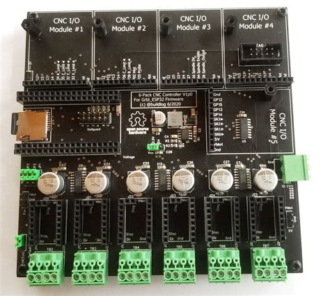 pack universal cnc controller  bart dring  tindie