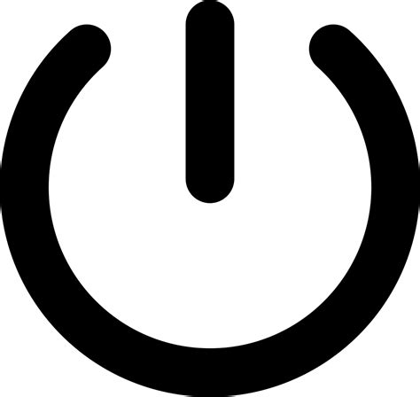 power symbol svg png icon    onlinewebfontscom