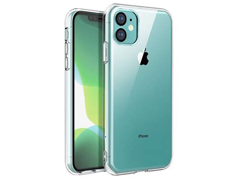 transparante tpu case doorzichtig iphone  hoesje