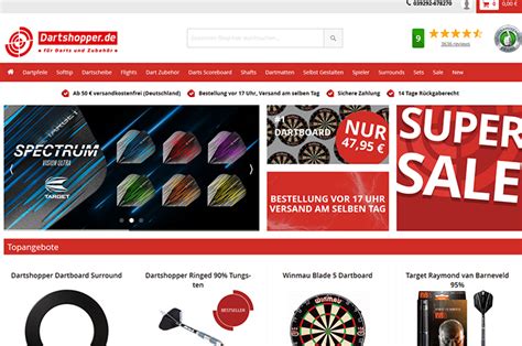 dartshopperde darts  kaufen