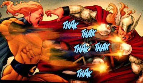 Sentry Vs Thor Ragnarok Marvel Sentry Thor Comic Heroes
