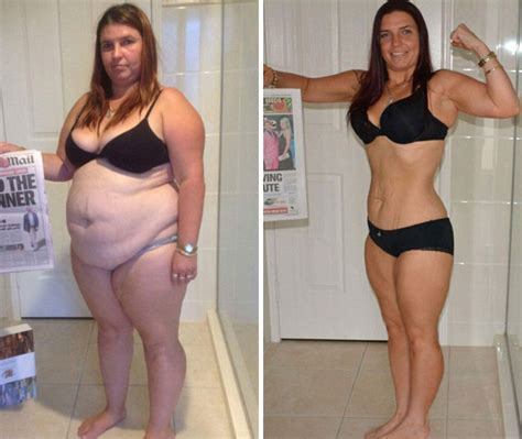 10 Incredible Before And After Weight Loss Pics You Wont