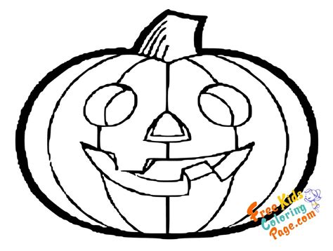 halloween pumpkins printable coloring pages  kidsfree printable