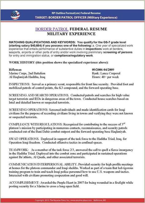 civil air patrol resume sample resume  gallery