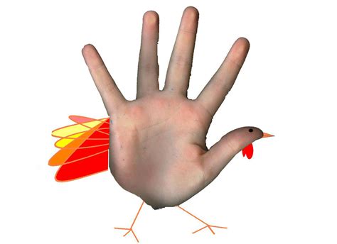 Hand Turkey By Mechatron04 On Deviantart
