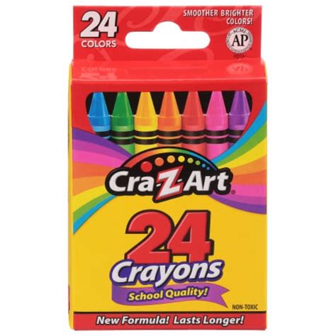 cra  art crayons  pack  pk ralphs