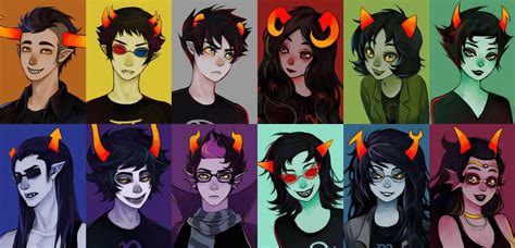 √ homestuck sexcanon