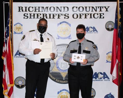 promotions richmond county sheriff s office