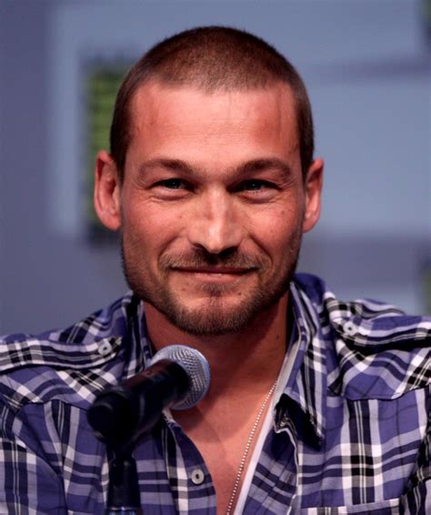 andy whitfield health  beautiful
