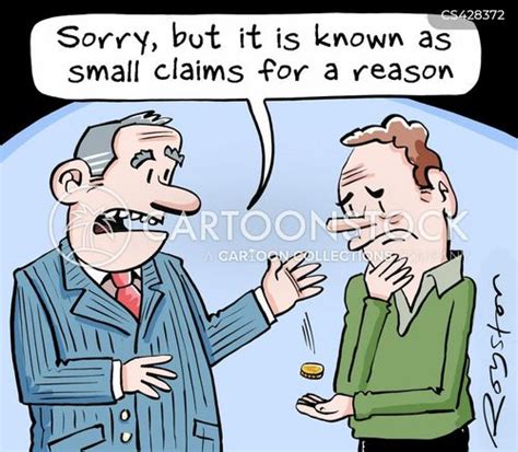 small claims court cartoons  comics funny pictures  cartoonstock