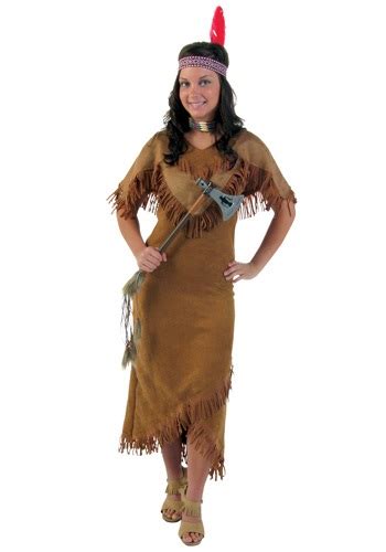 womens indian explorer costume native american costumes for adults