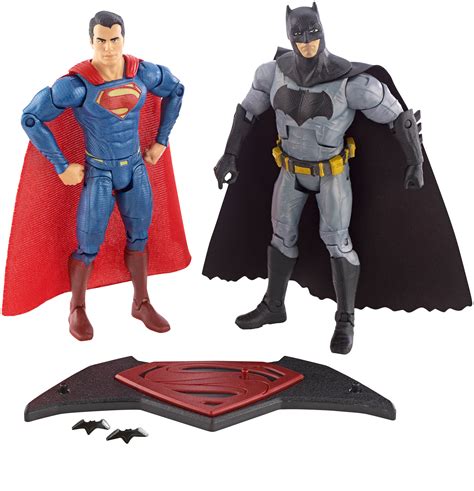 batman  superman dawn  justice toys revealed  toyark news